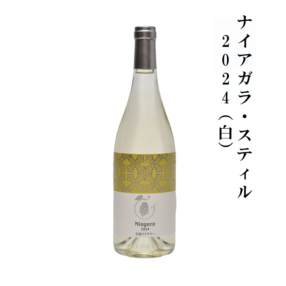 ナイアガラ・スティル　2024（白）