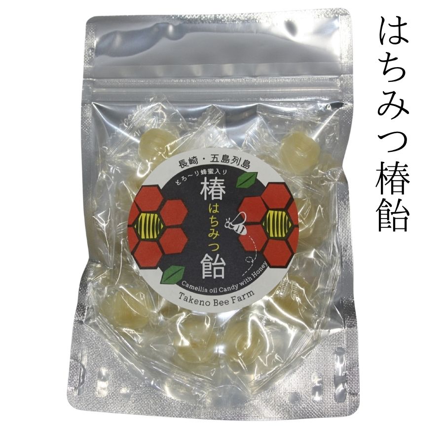 はちみつ椿飴