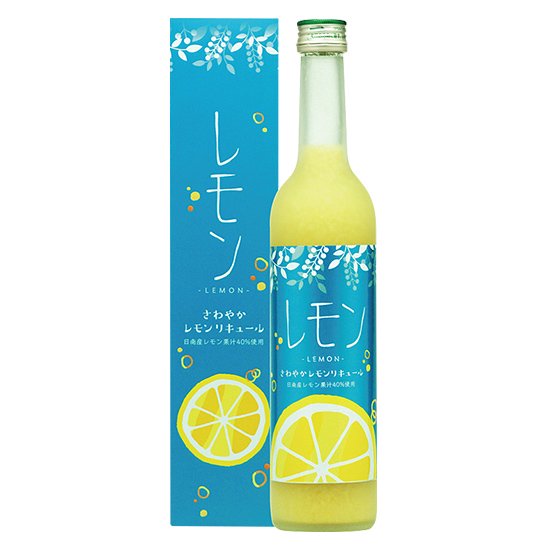 さわやかレモンリキュール 500ml