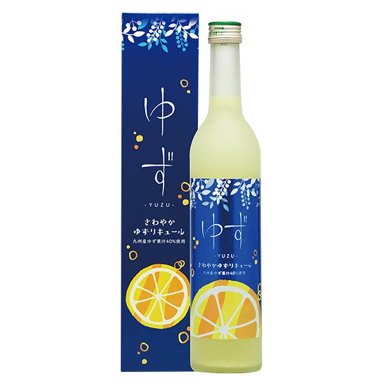 さわやかゆずリキュール 500ml