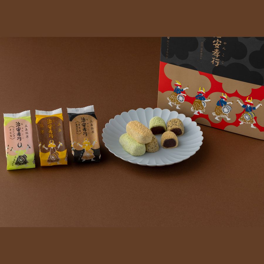 治安孝行　3種詰合せ　8個入