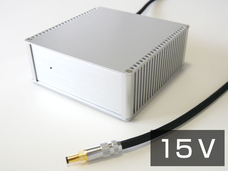FIDELIX フィデリックス オーディオPC用19VDC低ノイズリニア電源