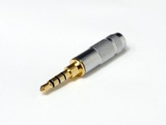 ���ƥ쥪�ߥ˥ץ饰 3.5mm��4�ˡ� SMP3.5-4