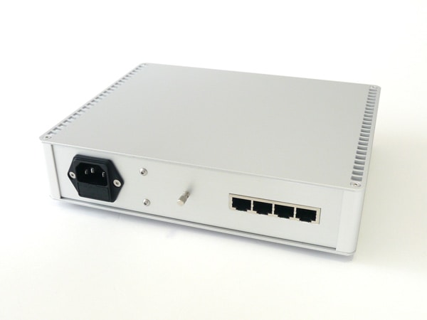 JSPC Audio NH-100スイッチングハブ オーディオ用スイッチングハブ NH100 | 販売終了製品 | JS PC Audio
