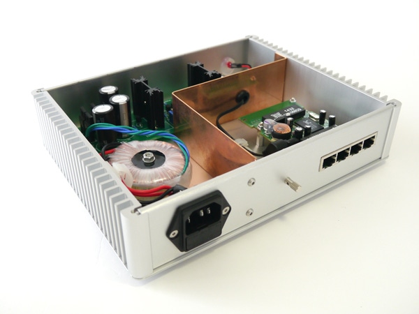 JSPC Audio NH-100スイッチングハブ オーディオ用スイッチングハブ NH100 | 販売終了製品 | JS PC Audio