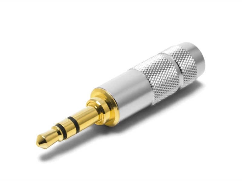 ステレオミニプラグ P-3.5G | 自作パーツ | JS PC Audio オンライン