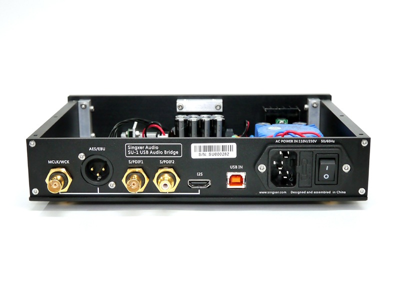 Singxer SU-1 DDC カスタマイズ | 特注・カスタマイズ | JS PC Audio  