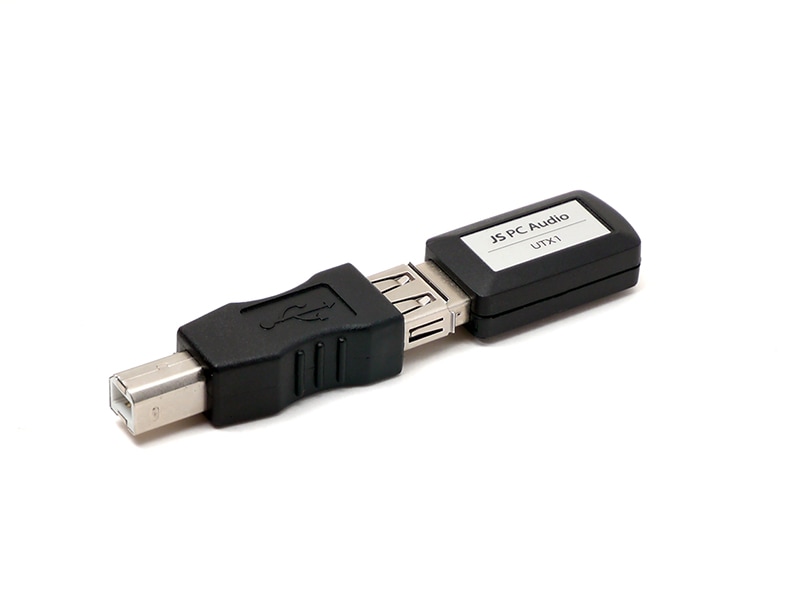 USB変換コネクター Type-A > Type-B | すべての商品 | JS PC Audio