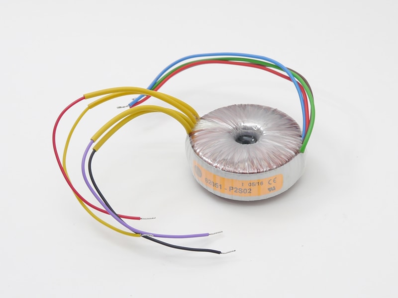 Nuvotem Talema トロイダルトランス 12V Nuvotem Talema トロイダルトランス,1次：115 V ac, 230 V ac,2次：2 x