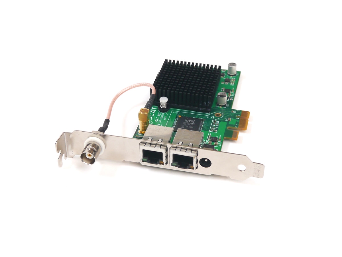 �ڥƥ����ʡ�JCAT NETCARD FEMTO���������å���