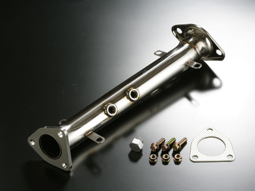 S2000 J's Racing 触媒ストレート ステンレス製　60π カテゴリー,排気系パーツ,触媒ストレート サーキットコンバーター