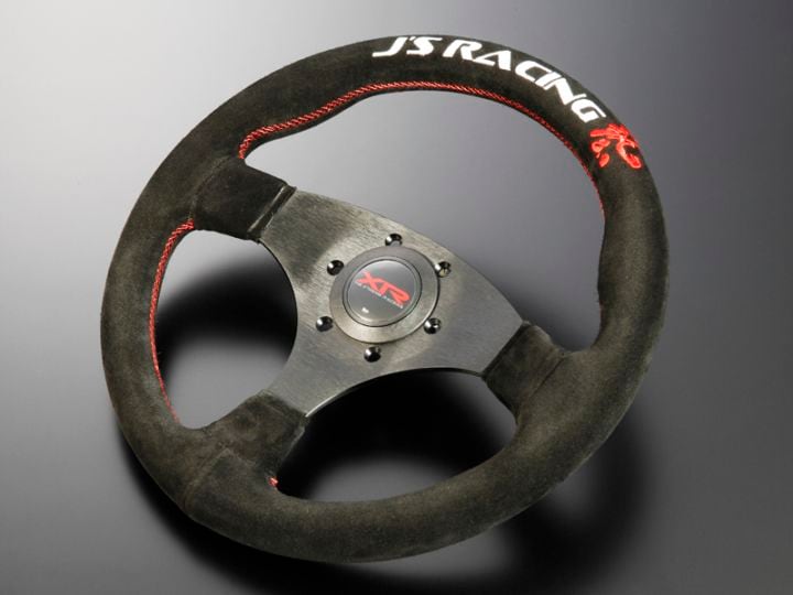 JS RACING 3スポーク ステアリング カテゴリー,インテリアパーツ,XRステアリング | J'S RACING