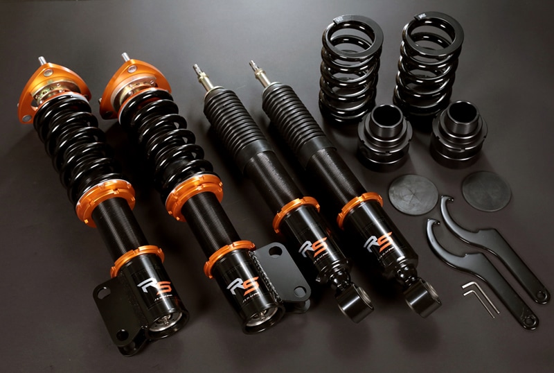 カテゴリー,サスペンションパーツ,Black Series DAMPER RS | J'S RACING