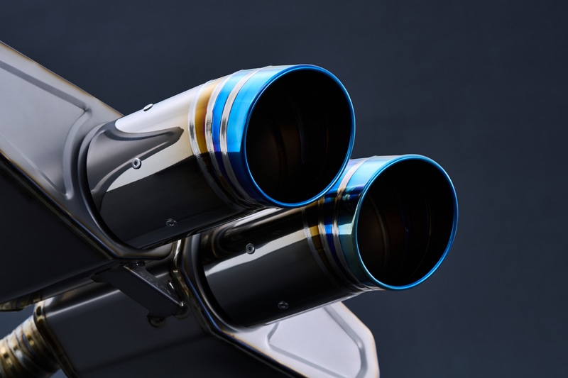 カテゴリー,排気系パーツ,ZX-TITANIUM フルチタンマフラー | J'S RACING
