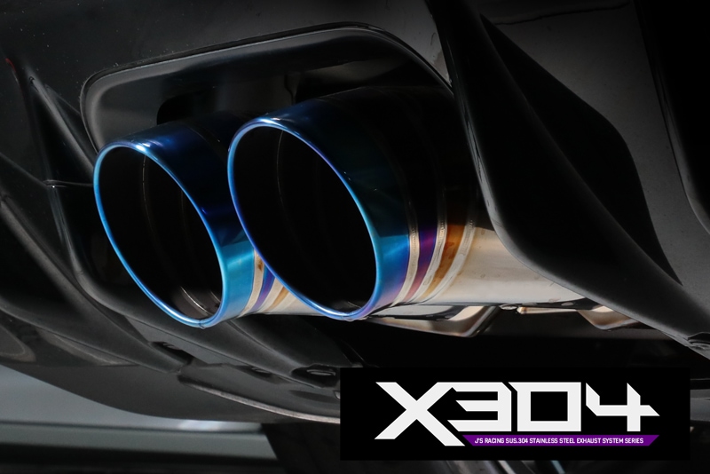 カテゴリー,排気系パーツ,X304 SUSエキゾーストシステム | J'S RACING