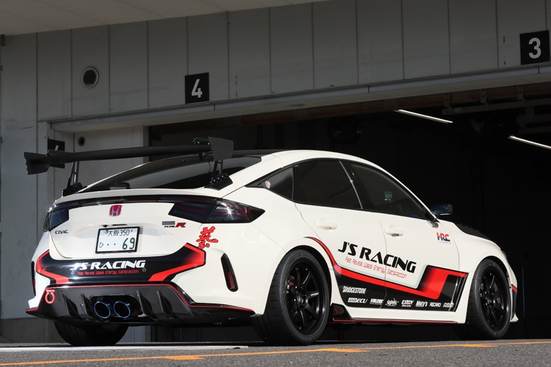 FL5 ZXフルチタンマフラー 76RS リーガル