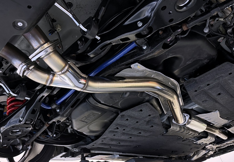 ステンレス製 シングルエキゾーストマフラー FL5 X304 ステンレスエキゾーストマフラー 75RS リーガル | X304 SUS