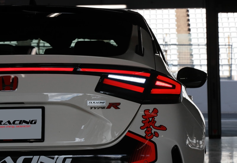 CIVIC TYPE-R FL5 LED TAIL LAMP KIT レッド