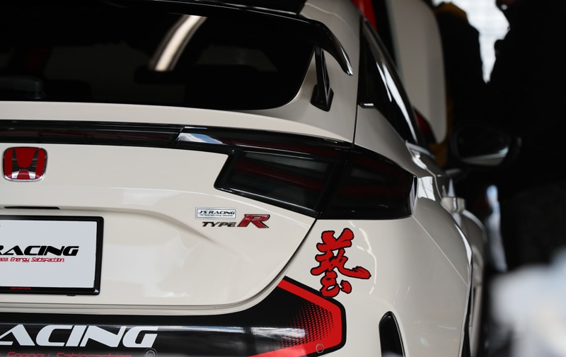 CIVIC TYPE-R FL5 LED TAIL LAMP KIT レッド