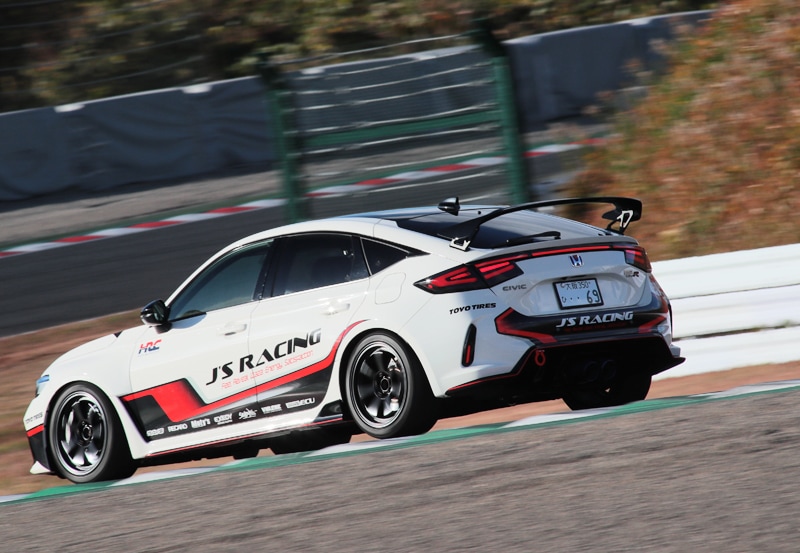 CIVIC TYPE-R FL5 LED TAIL LAMP KIT レッド