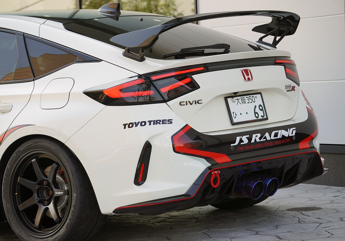 CIVIC TYPE-R FL5 LED TAIL LAMP KIT レッド | LED テールランプ | J'S