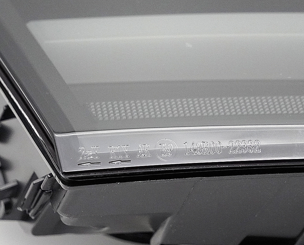 CIVIC TYPE-R FL5 LED TAIL LAMP KIT レッド