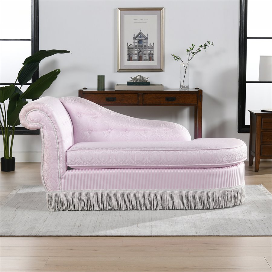 カウチソファ Haruno Pink ZMA3