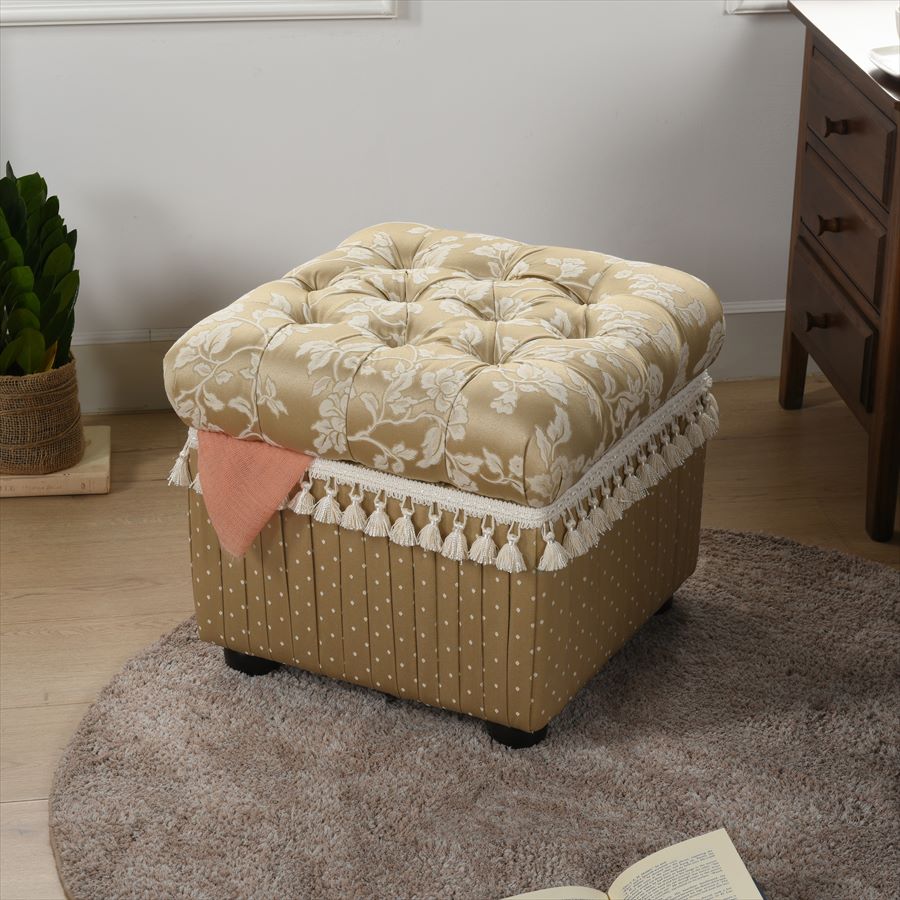 収納付きスツール｜ジェニファーテイラーホーム 家具 セミオーダー 通販