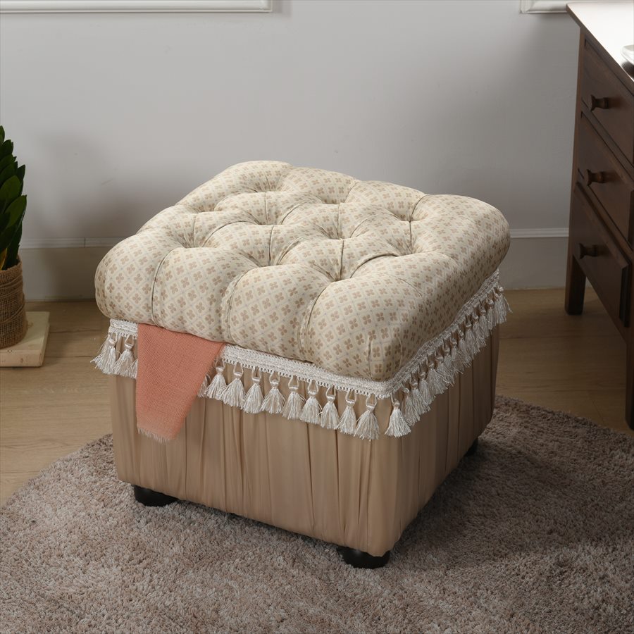 収納付きスツール｜ジェニファーテイラーホーム 家具 セミオーダー 通販