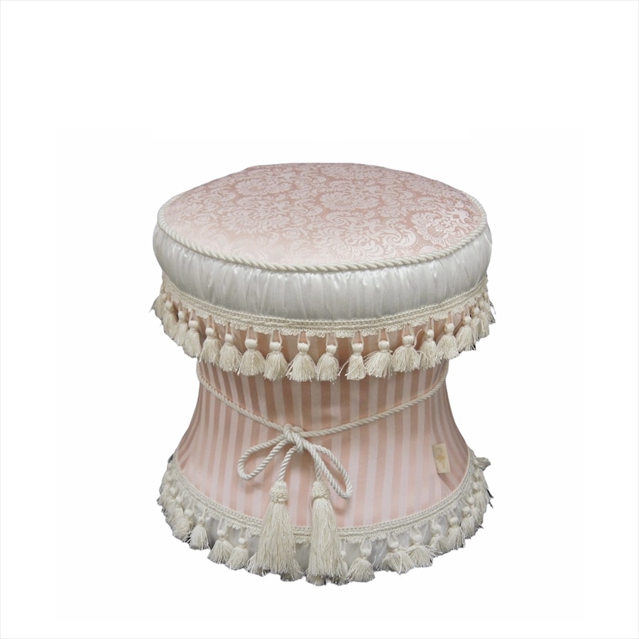 ラウンドスツール Haruno Pink ZMA3