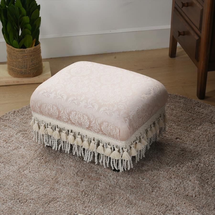 フットスツール Haruno Pink ZMA3