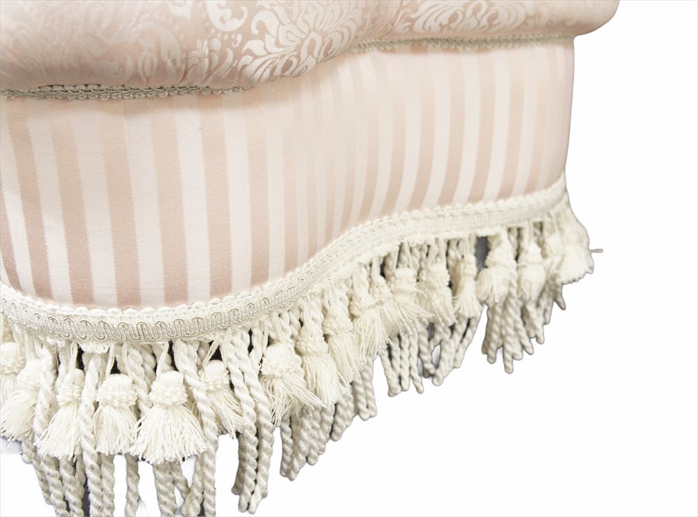 ジェニファーテイラースツール椅子イス布布張り高級おしゃれかわいいピンクプリンセス姫HarunoJenniferTaylor32735ST