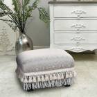 フットスツール Haruno Gray ZMA9