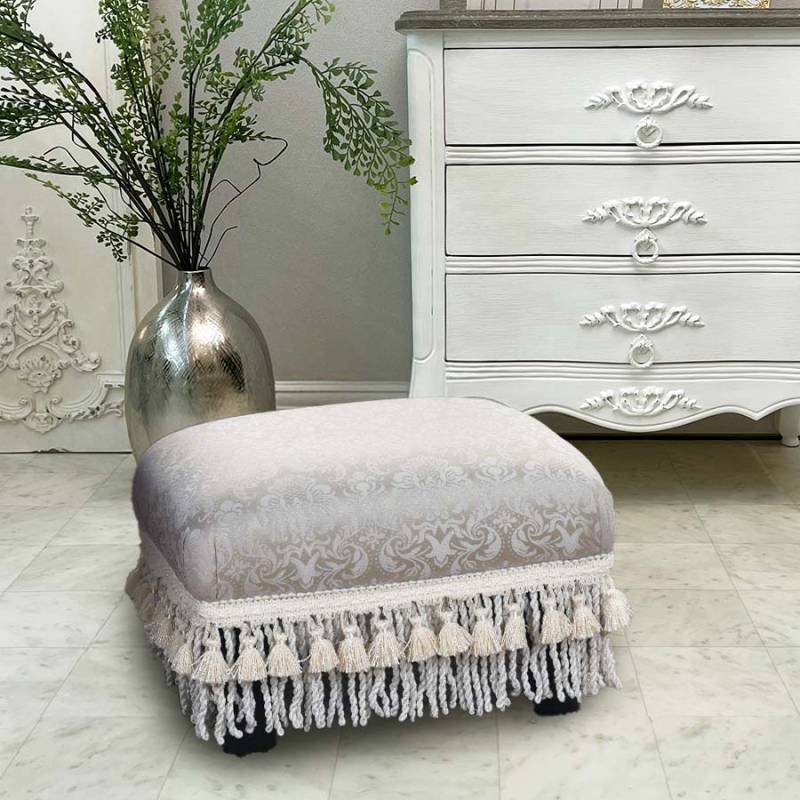 フットスツール Haruno Gray ZMA9