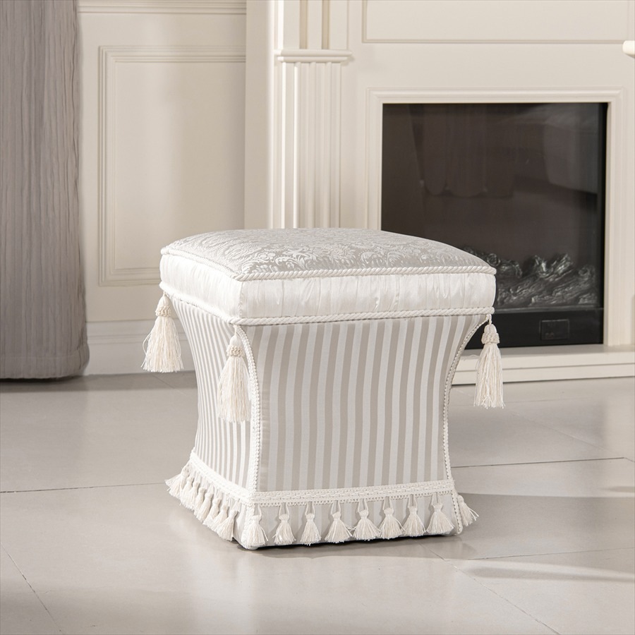 スクエアスツール Haruno Gray ZMA9