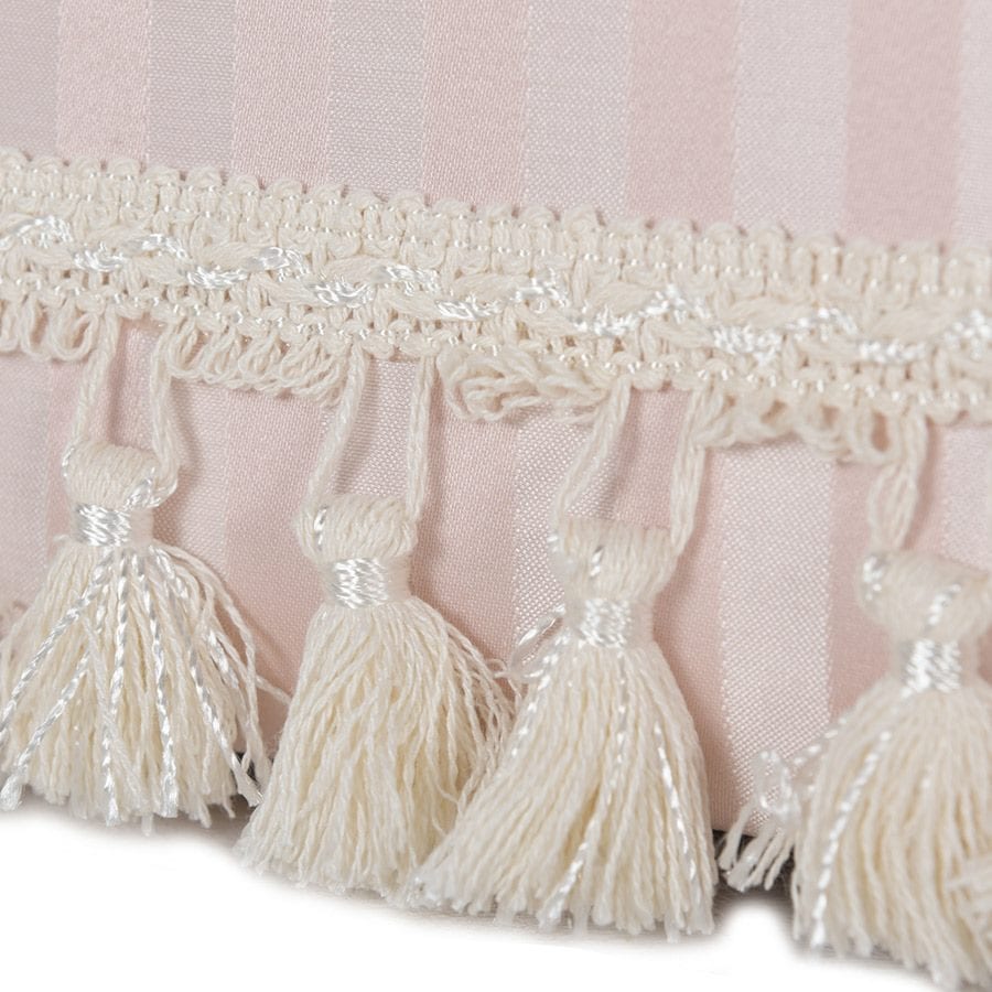 タッセルとのコンビネーションも美しい