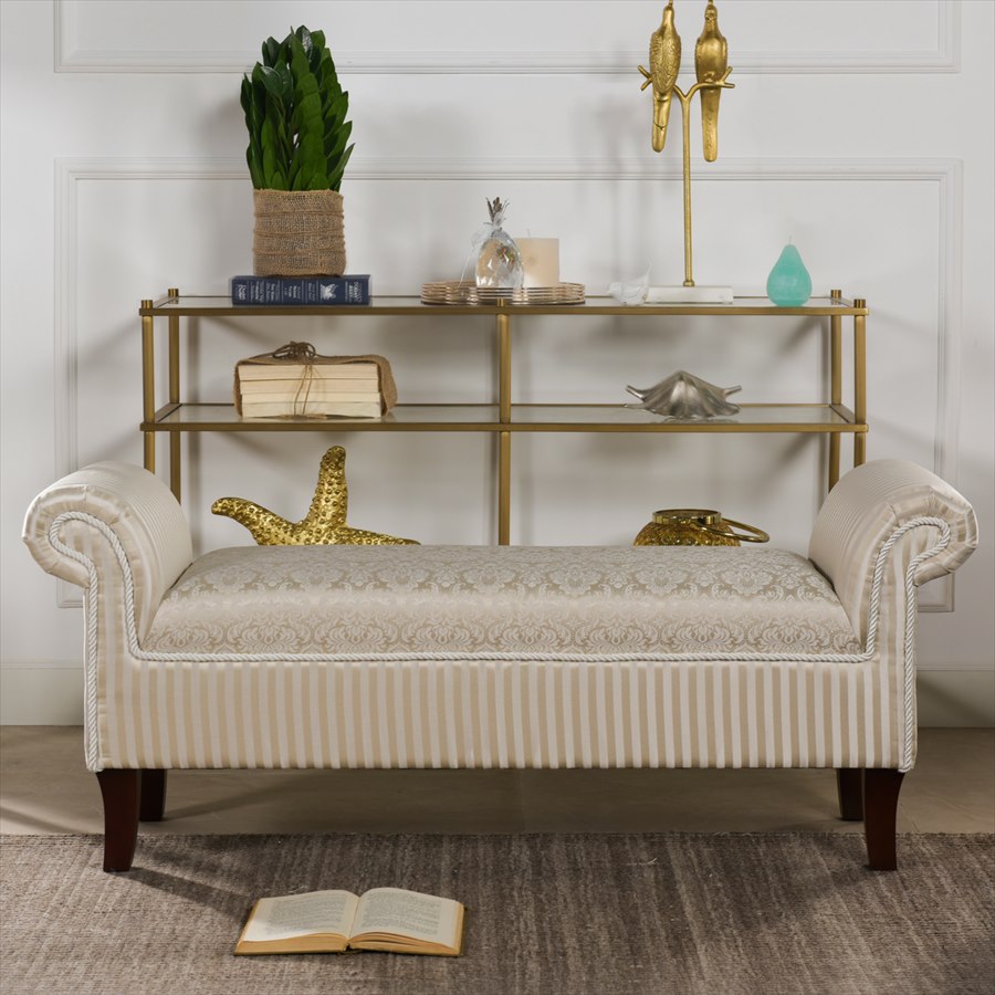 ロールアームベンチ｜ジェニファーテイラーホーム 家具 セミオーダー