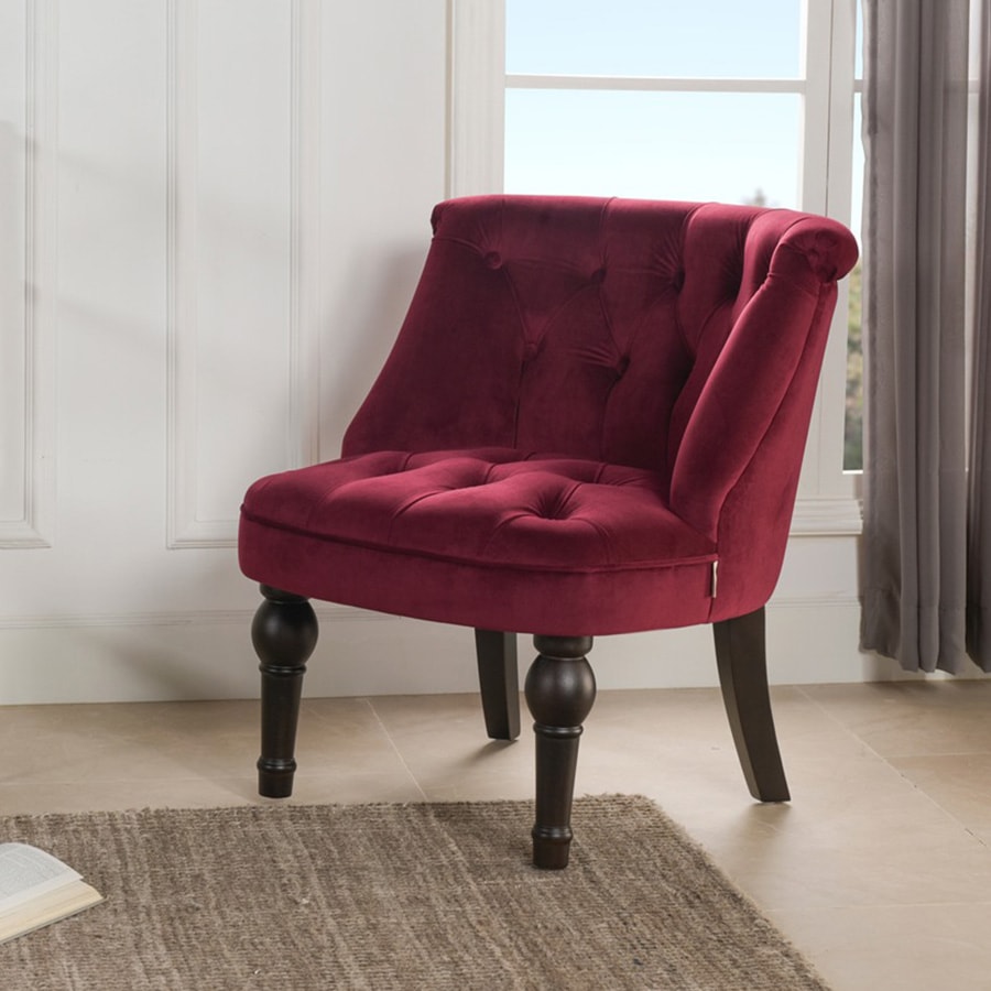 1人掛ラムズゲイトチェア Velour Burgundy 884