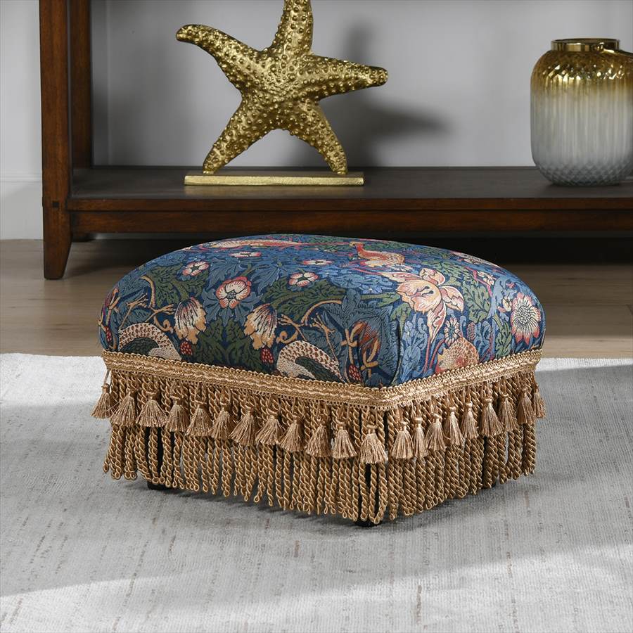 Jennifer Taylor ジェニファーテイラー アンティークフットスツール Jennifer Taylor ジェニファーテイラー アンティークフットスツール