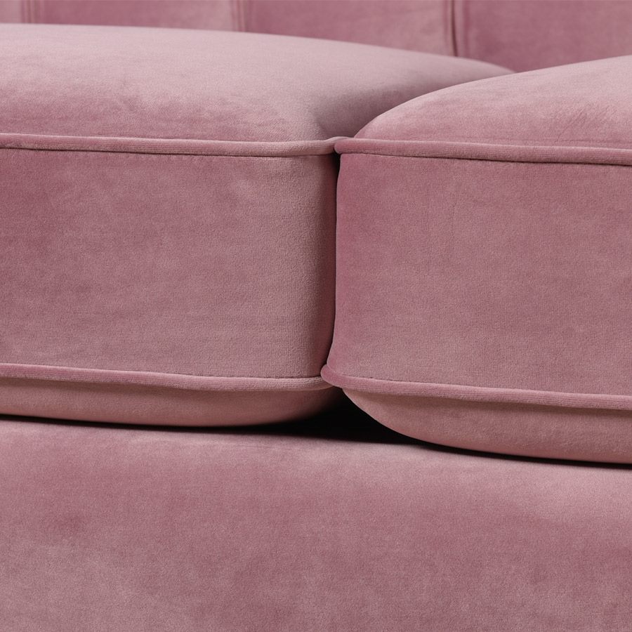 やや濃い目のラベンダーのベルベット