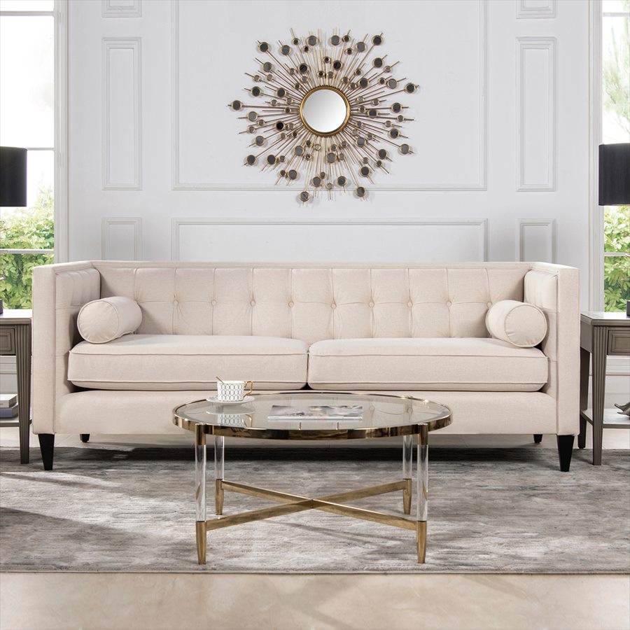 3人掛ソファ Jack 970 Beige