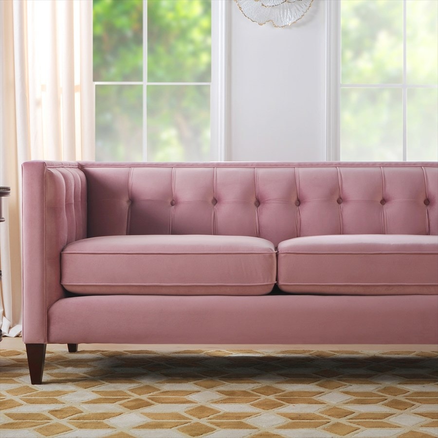 2人掛ソファ Jack 898 Velour Dark Lavender