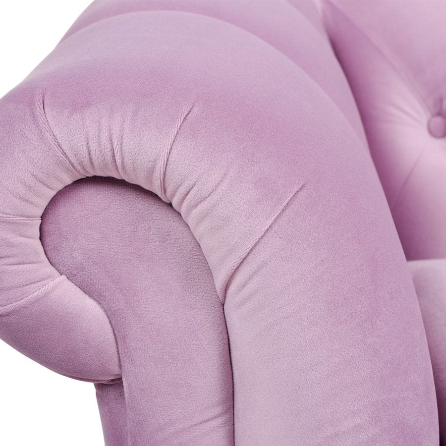 手触りの良いベロア生地