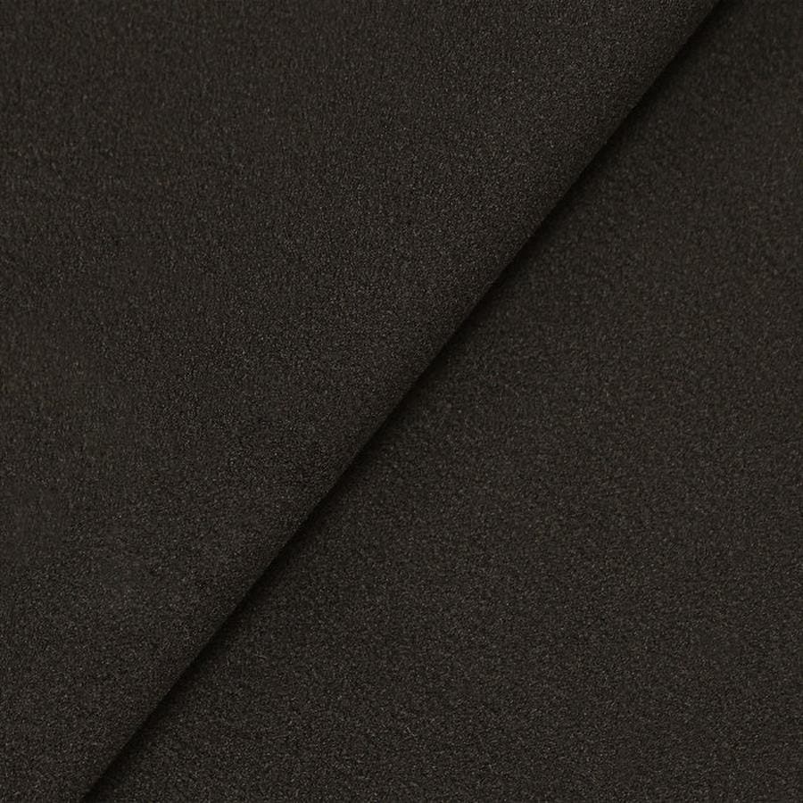 生地サンプル ベロア チャコールグレー 860