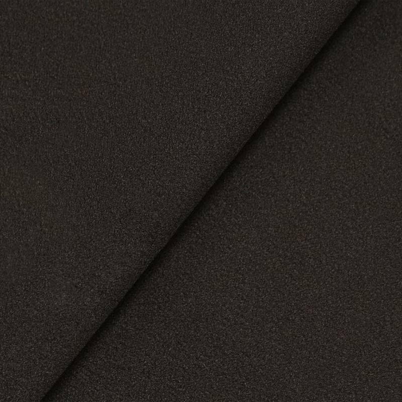 生地サンプル ベロア チャコールグレー 860
