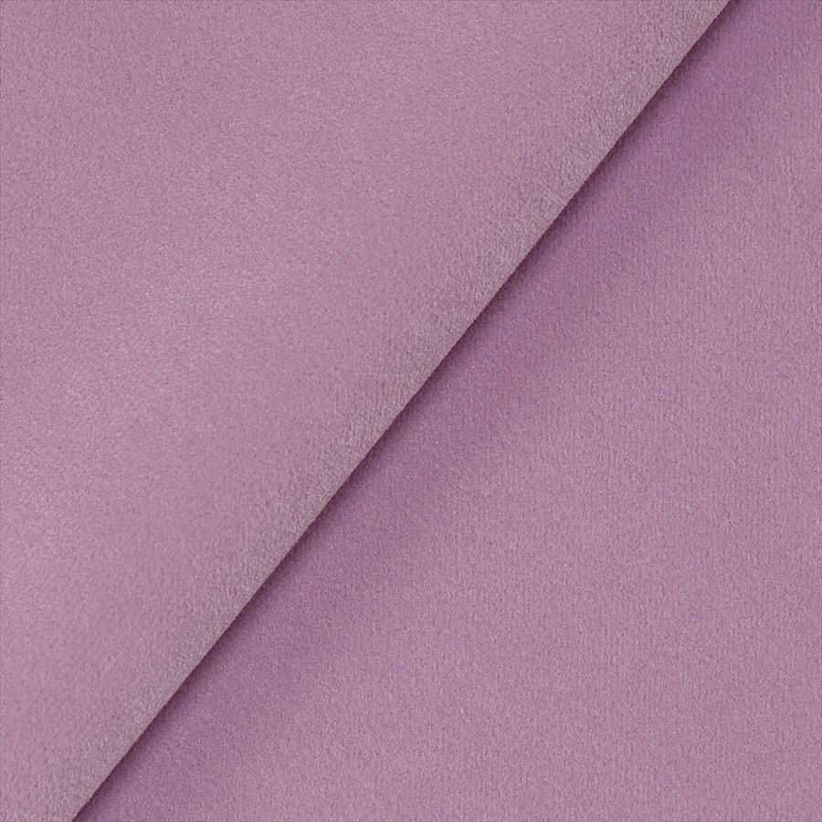 生地サンプル ベロア ラベンダー 952