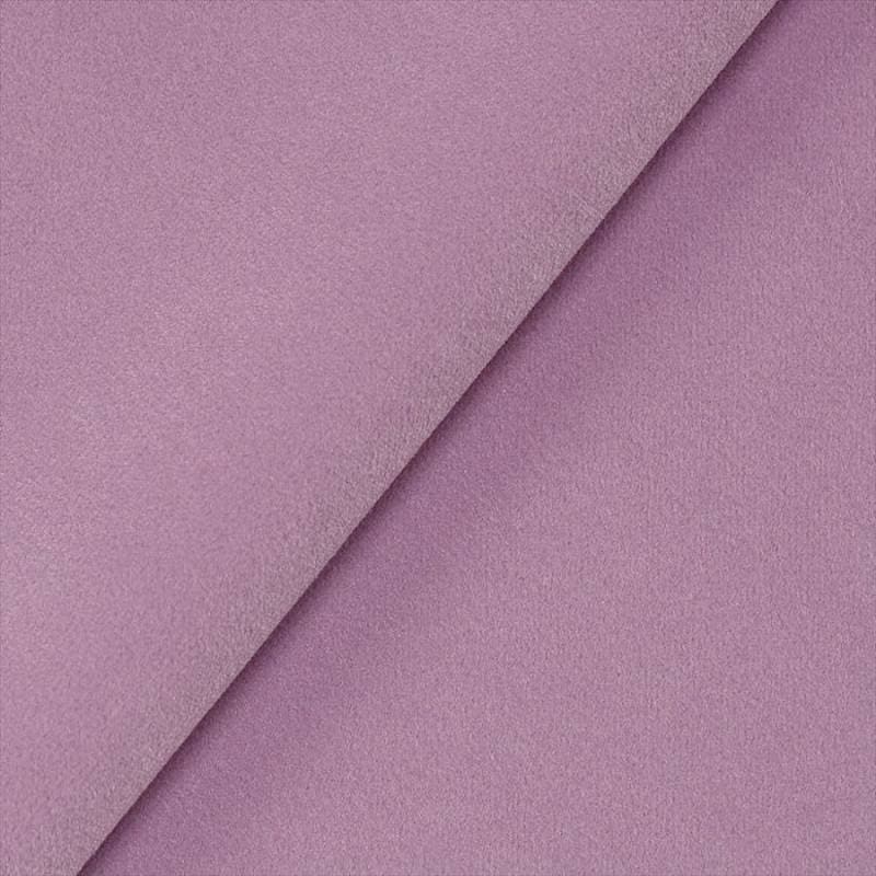 生地サンプル ベロア ラベンダー 952
