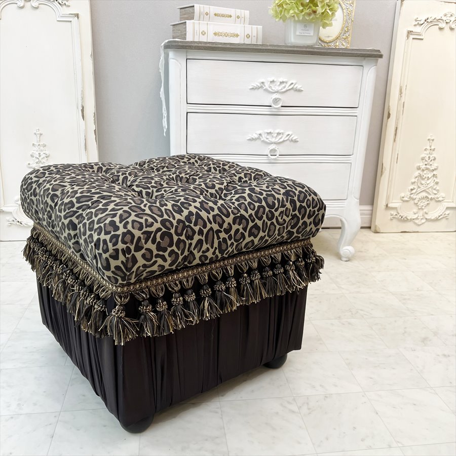 収納付きスツール Espresso 655