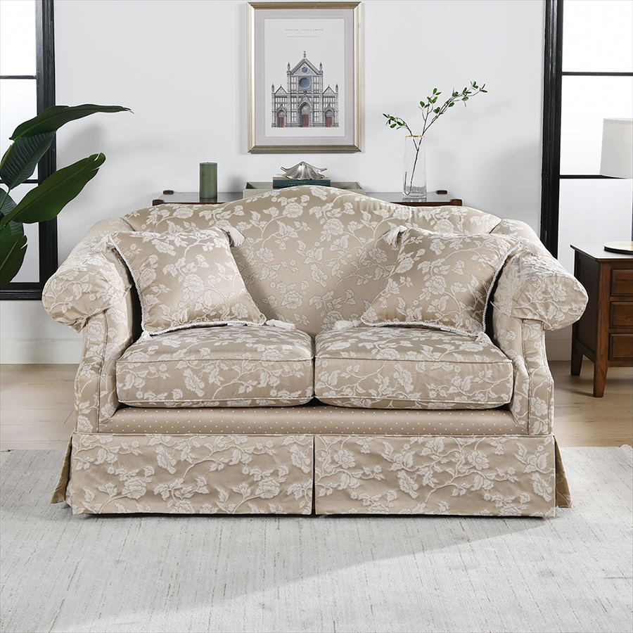 2人掛ソファ Marguerite  Heirloom 205