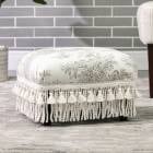 フットスツール Toile de Jouy JY02